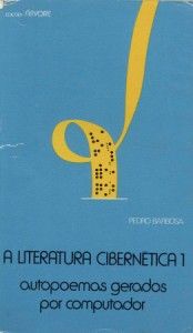 "A Literatura Cibernética 1" (cover) by Pedro Barbosa