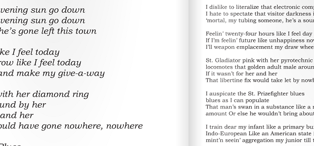 Screen capture from "Algorithmic Poems" by Chris Funkhouser.