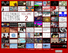 The Electronic Literature Collection, Vol. 2: A Retrospect