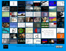 Electronic Literature Collection, Volume 1: A Retrospect