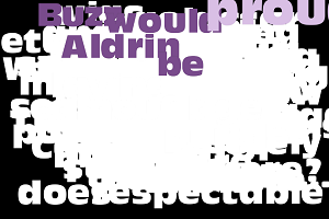 “Buzz Aldrin Doesn’t Know Any Better” por Jason Edward Lewis