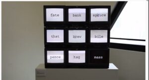 “Automatype” por Daniel C. Howe