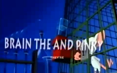 Pinky and the Brain Title Sequence por Bryan Evans, Tom Ruegger, et. al.
