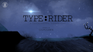 Type:Rider por Cosmografik