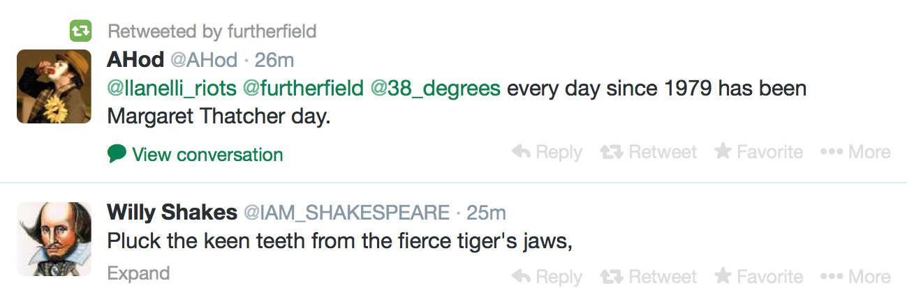 willy shakes context