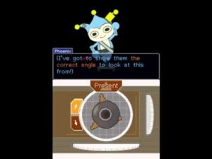 Puzzle segments sometimes require users to manipulate objects in 3D space.