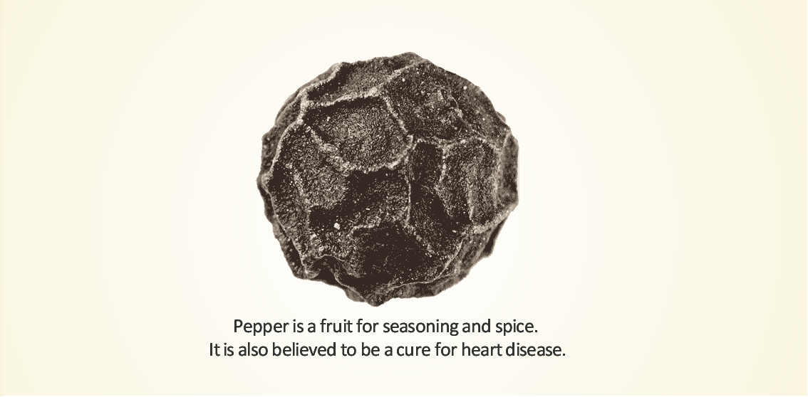 Seven Wonders Pepper