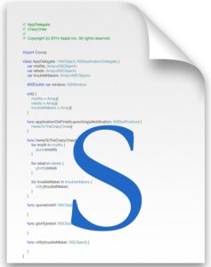 [Swift File Icon] por Apple Inc.