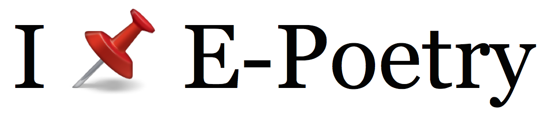 I Pin E-Poetry