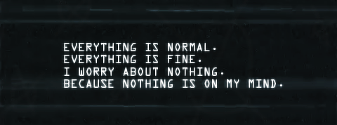 everything is normal