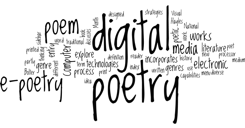 What Is E-Poetry?