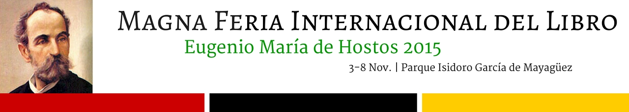 I ♥ E-Poetry visita la Feria Internacional del Libro Eugenio María de Hostos